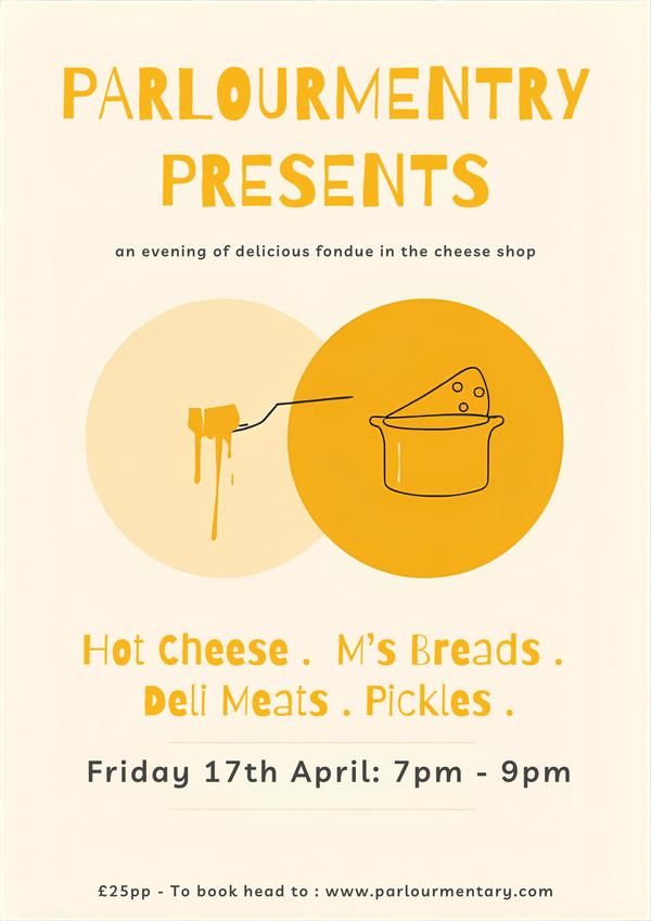 FONDUE NIGHT - Friday 17th April