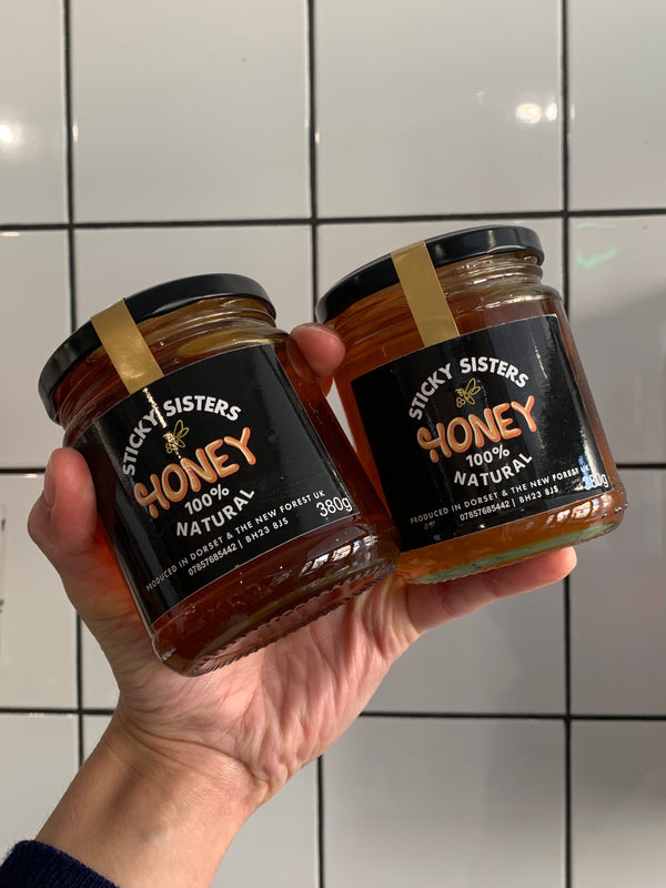 STICKY SISTERS HONEY