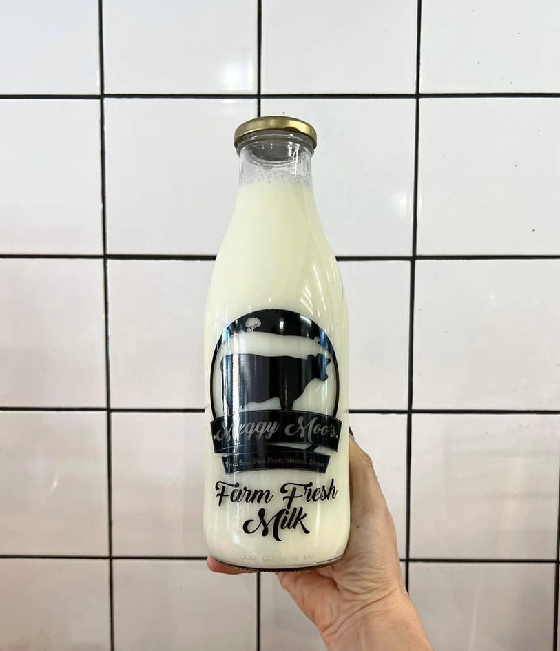 Meggy Moo Refillable Milk