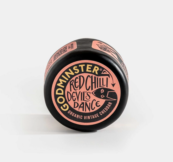 Godminster Devils Dance Cheddar 200g Round