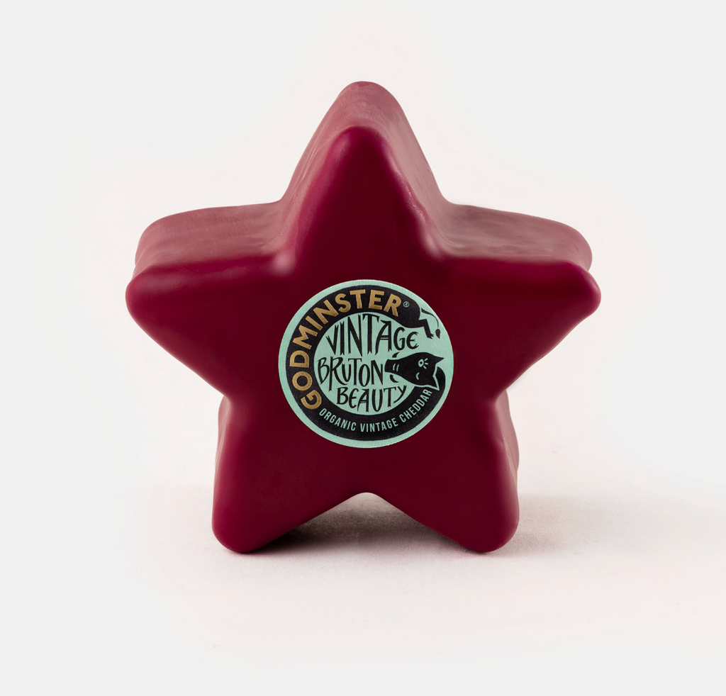 Godminster Bruton Beauty Vintage Cheddar 150g Star