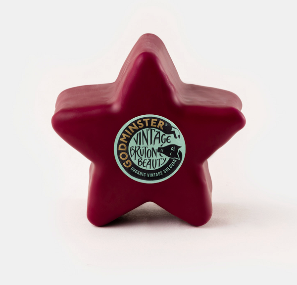 Godminster Bruton Beauty Vintage Cheddar 150g Star