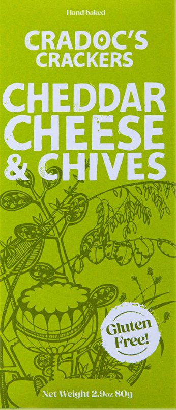 Gluten Free Cheddar & Chives