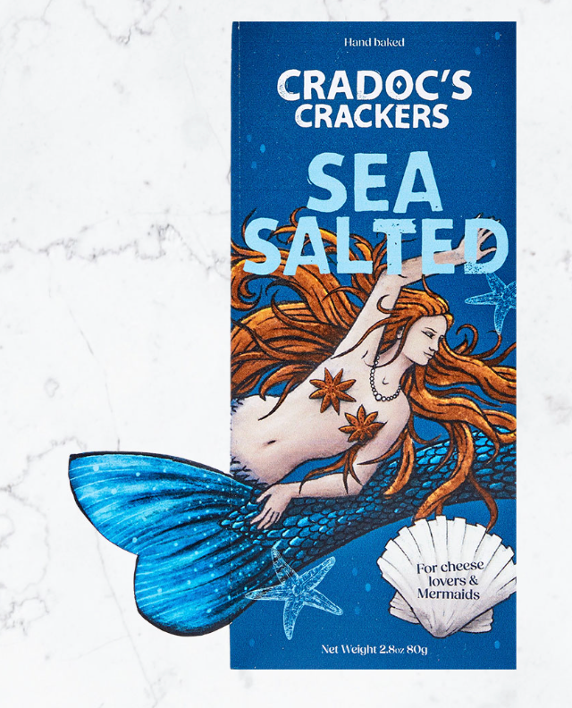 Cradocs Crackers Sea-Salted Crackers