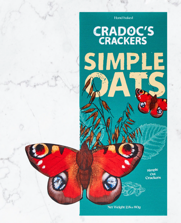 Cradocs Crackers Simple Oats