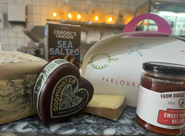 Valentines hamper for two