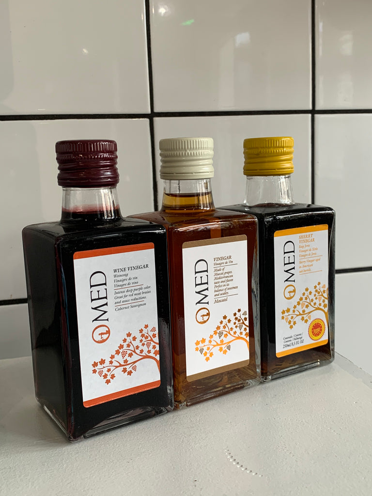 O-Med Artisan Vinegars