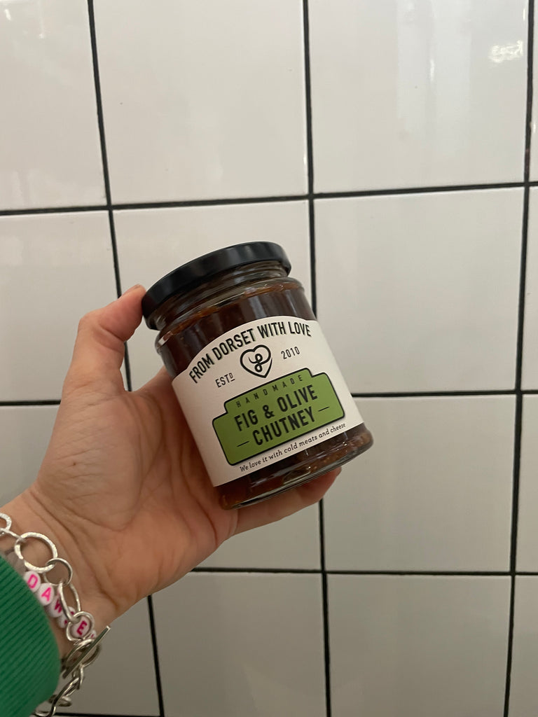 From Dorset With Love Fig & Olive Chutney