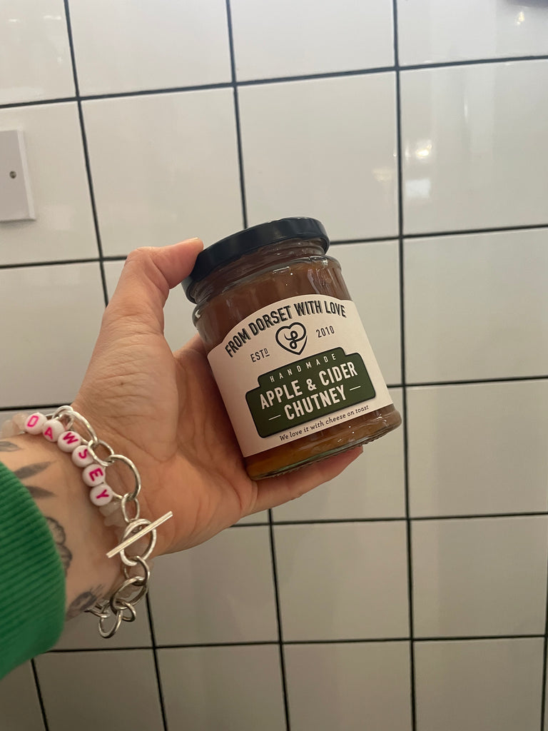 From Dorset With Love Apple & Cider Chutney