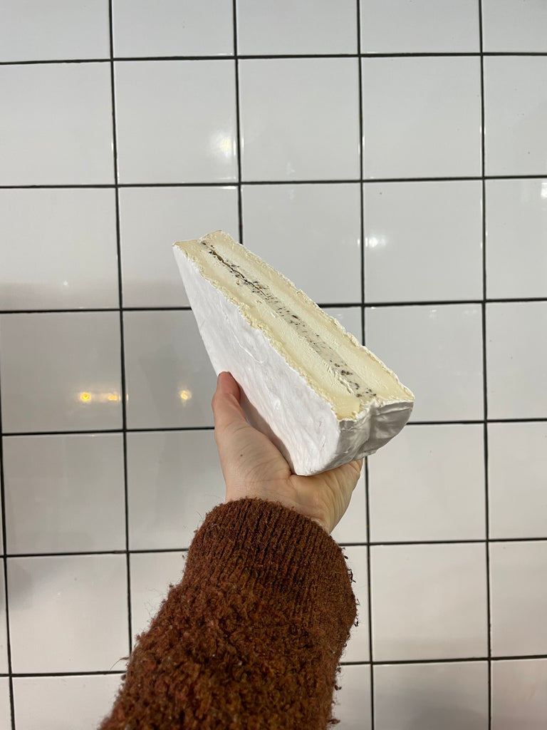 Truffled Brie