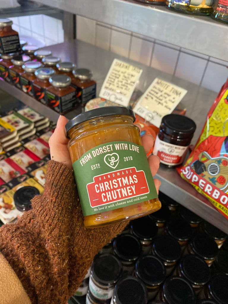 From Dorset With Love Christmas Chutney